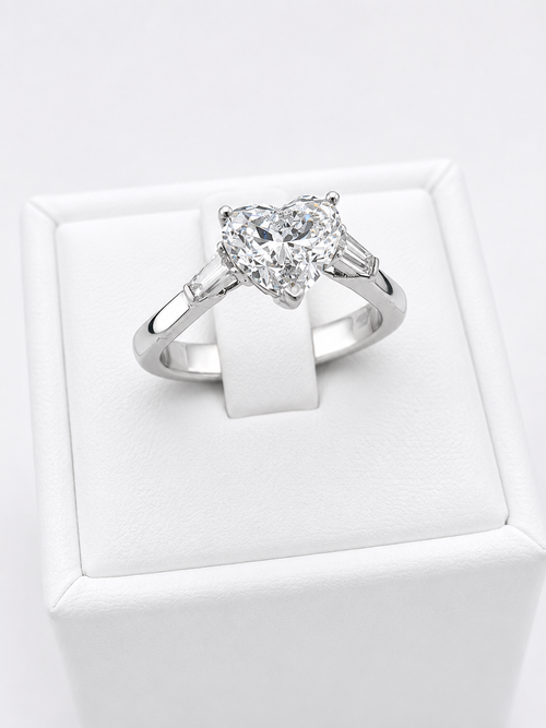 Ring Heart cut