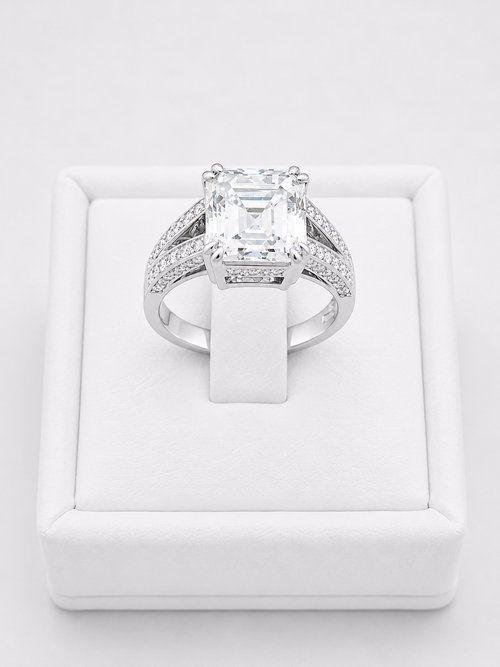 Solitaire Diamond Ring