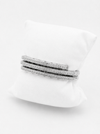 Tree Lines of Diamonds Bracelet