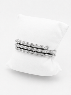 Tree Lines of Diamonds Bracelet