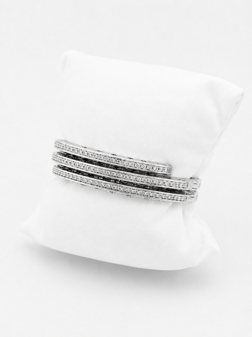 Tree Lines of Diamonds Bracelet