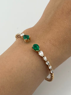 Bracelet With Emerald