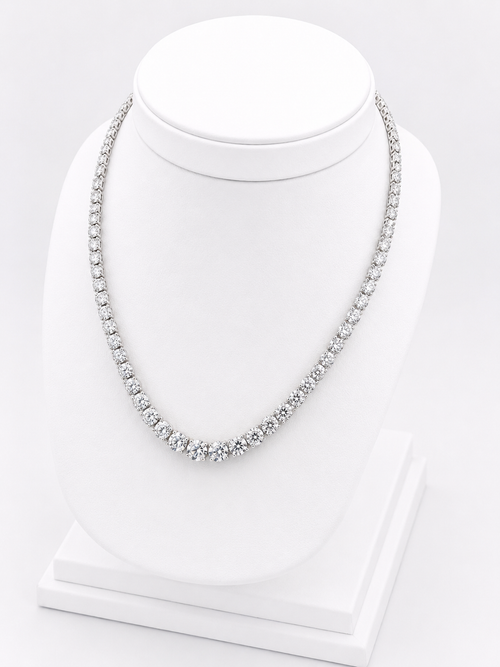 Diamonds Tennis Necklace