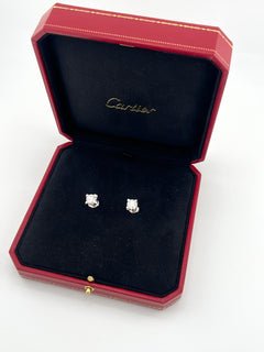 Cartier Double C Earrings