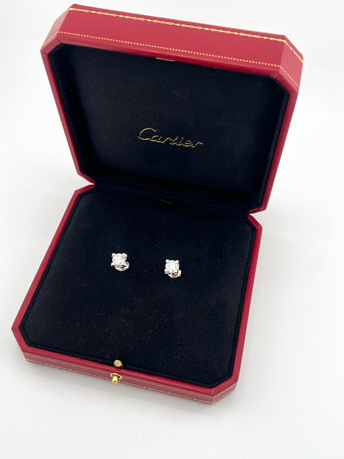 Cartier Double C Earrings
