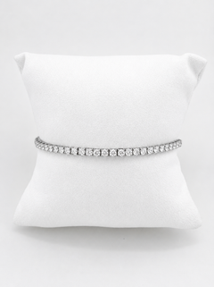 Tennis Bracelet With Out The Closer