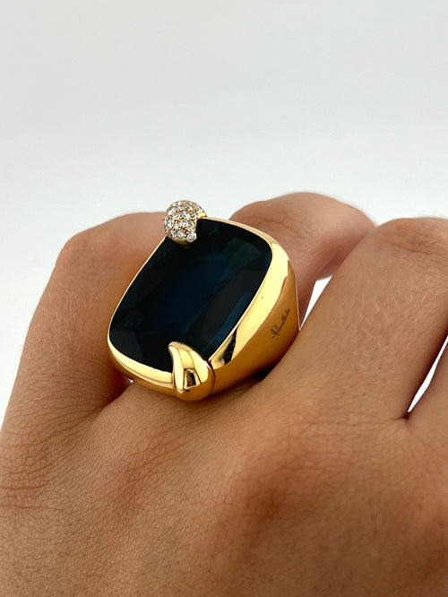 Pomellato Ring With Topaz