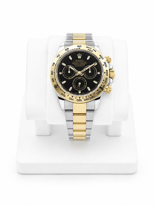 Rolex Daytona Gold And Steel
