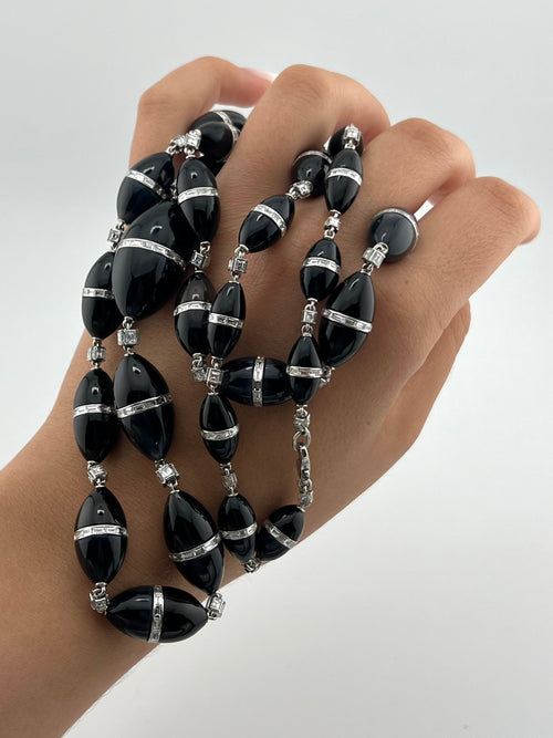 Necklace R.CAMPELL In Platinum