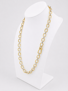 Pomellato Necklace In White and Yellow Gold