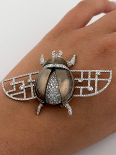 Cartier Beetle Pin Bionique Limited Edition