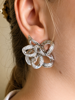Pomellato Earrings With Diamonds And White Gold