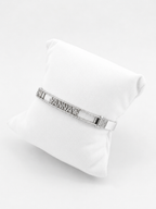 Rigid Bracelet whit Name Anna