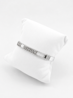 Rigid Bracelet whit Name Anna
