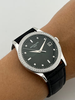 Patek Philippe With Diamonds
