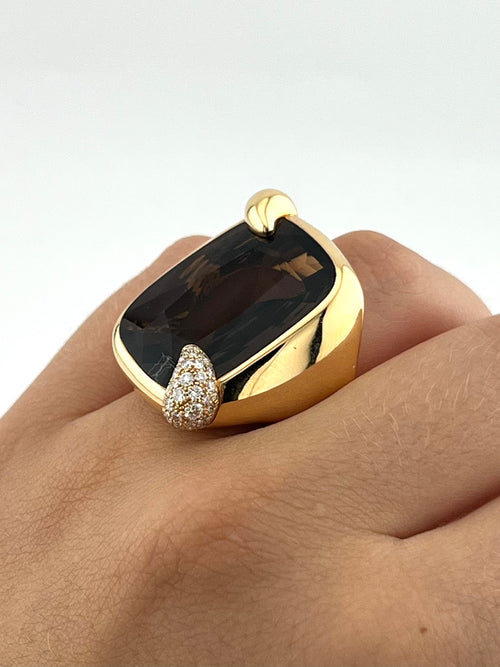 Pomellato Ring With Semi-precious Stone
