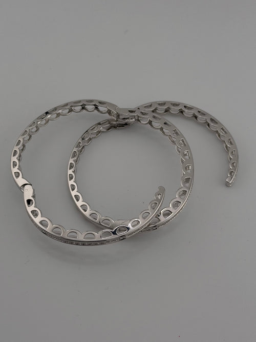 Tree Lines of Diamonds Bracelet