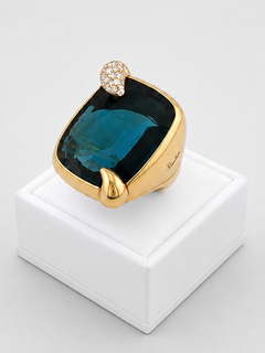 Pomellato Ring With Topaz