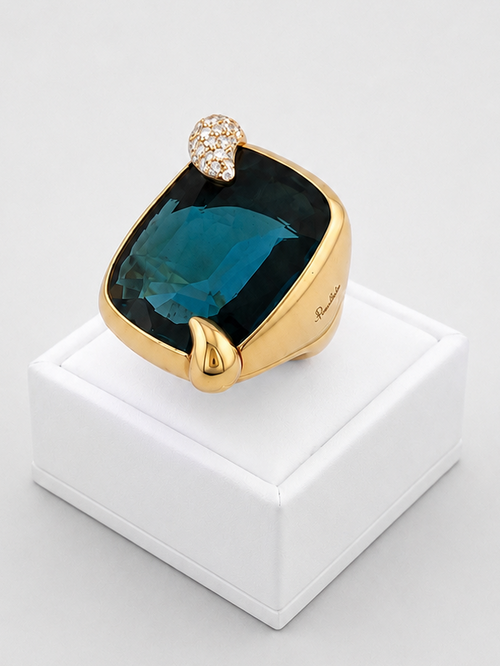 Pomellato Ring With Topaz
