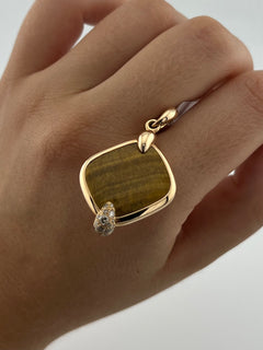 Pomellato Pendent Tiger Eye