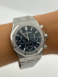 Audemars Piguet Royal Oak Blue Dial