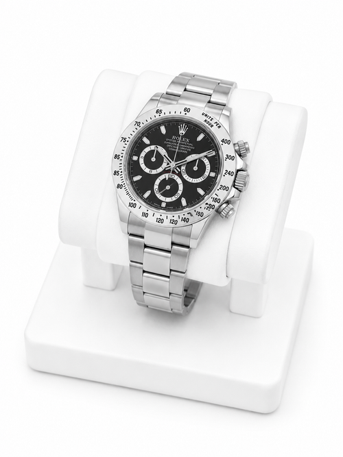 Rolex Daytona In Steel
