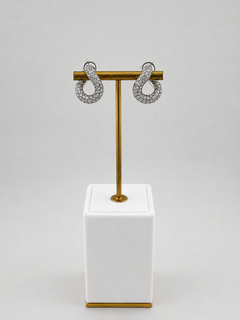 Pomellato Earrings With Diamonds And White Gold
