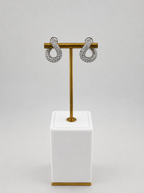 Pomellato Earrings With Diamonds And White Gold