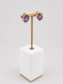 Pomellato Earrings With Amethyst