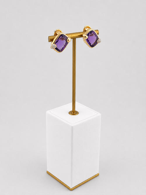 Pomellato Earrings With Amethyst