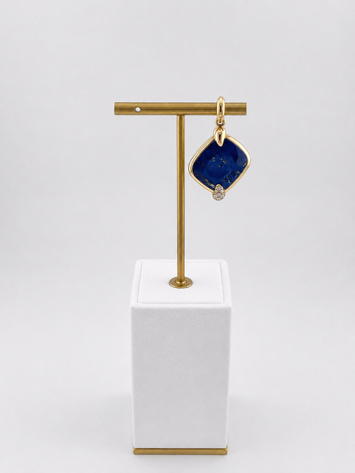 Pomellato Pendent With Lapis