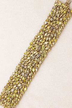 Fancy Diamonds Important Bracelet