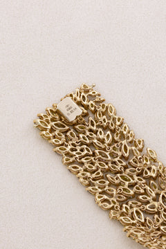 Fancy Diamonds Important Bracelet