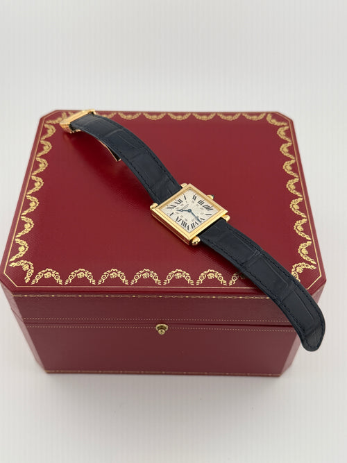 Cartier Tank Obus CPCP in 18k Yellow Gold