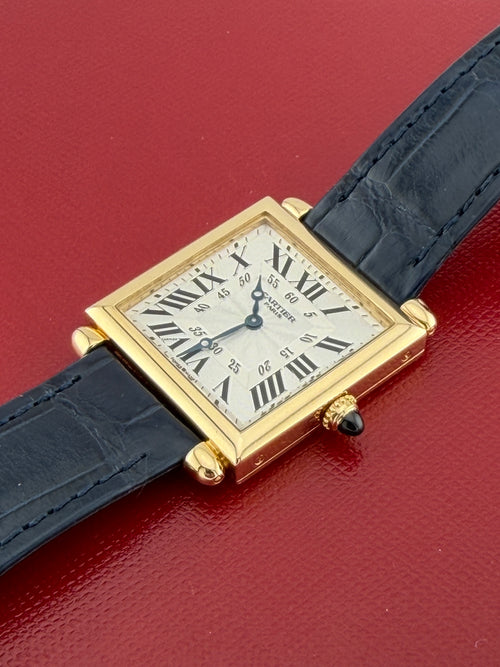 Cartier Tank Obus CPCP in 18k Yellow Gold