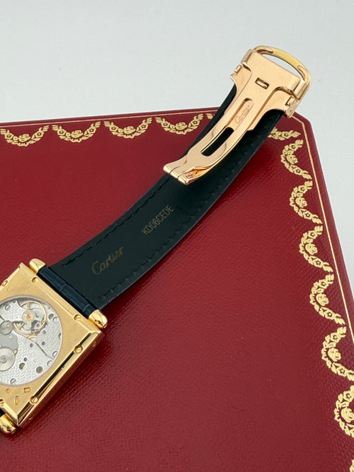 Cartier Tank Obus CPCP in 18k Yellow Gold