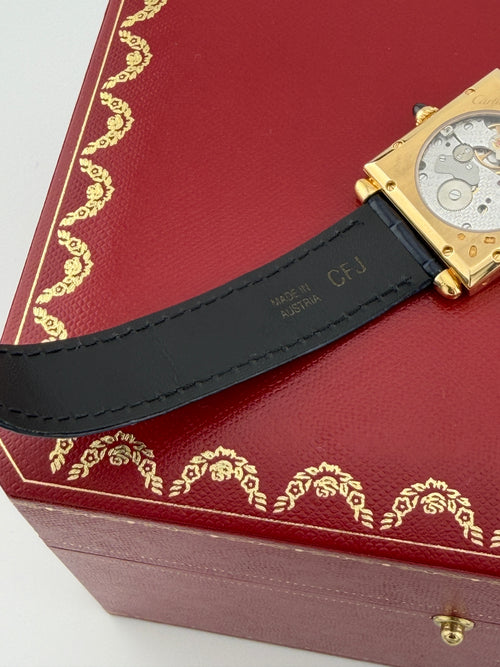 Cartier Tank Obus CPCP in 18k Yellow Gold