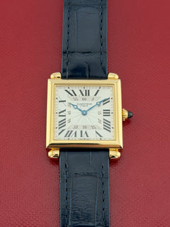 Cartier Tank Obus CPCP in 18k Yellow Gold