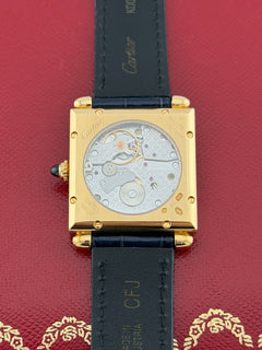 Cartier Tank Obus CPCP in 18k Yellow Gold