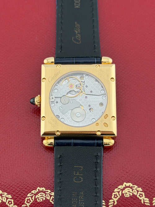 Cartier Tank Obus CPCP in 18k Yellow Gold