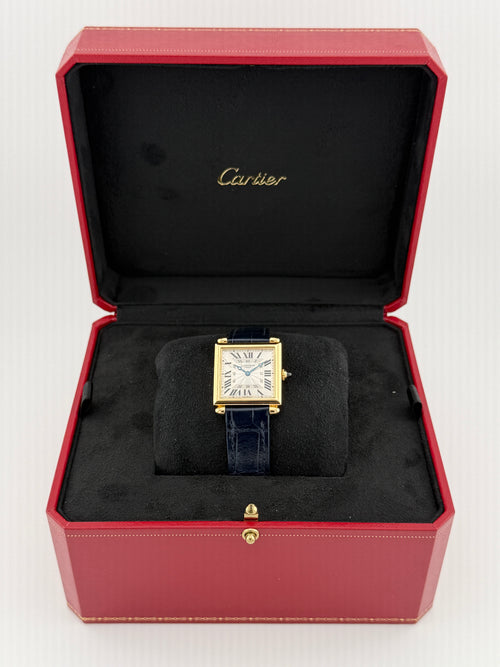 Cartier Tank Obus CPCP in 18k Yellow Gold