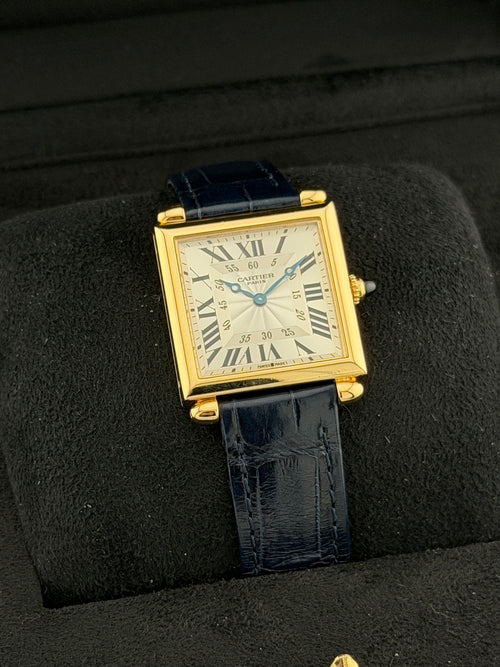 Cartier Tank Obus CPCP in 18k Yellow Gold