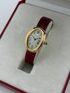Cartier Baignoir Ref. 3890 In Yellow Gold