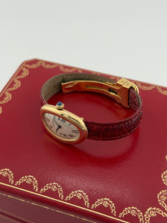 Cartier Baignoir Ref. 3890 In Yellow Gold