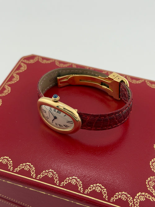 Cartier Baignoir Ref. 3890 In Yellow Gold