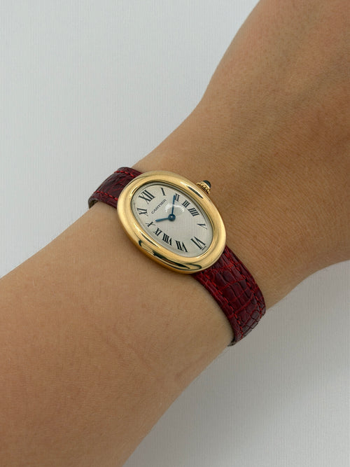Cartier Baignoir Ref. 3890 In Yellow Gold
