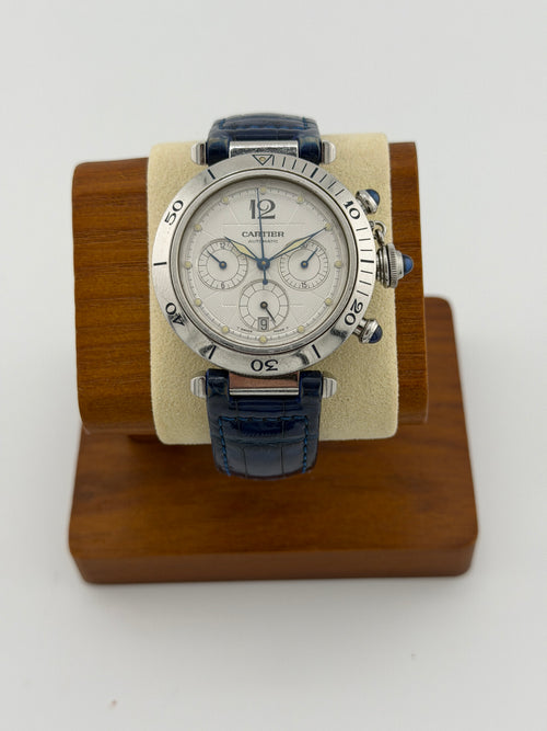 Cartier Pasha Chrono Ref. 2113 in Stainless Steel