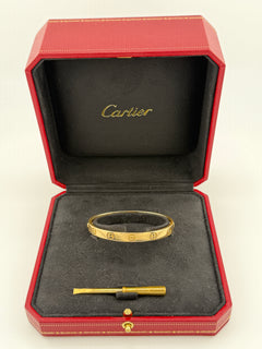 Cartier Love Vintage in Yellow Gold from 80s