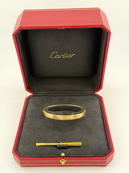 Cartier Love Vintage in Yellow Gold from 80s