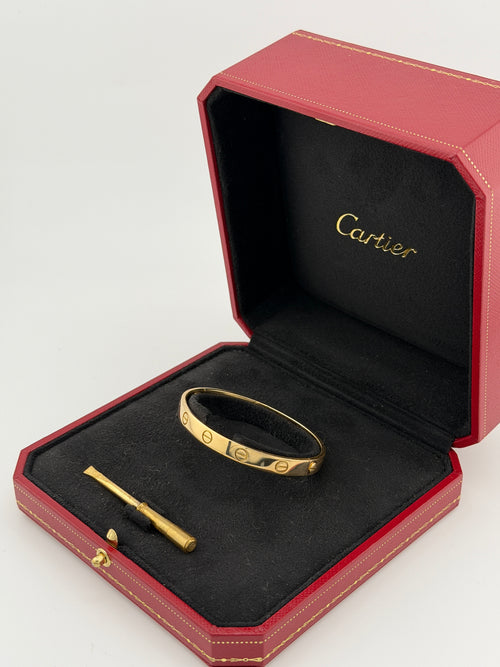 Cartier Love Vintage in Yellow Gold from 80s